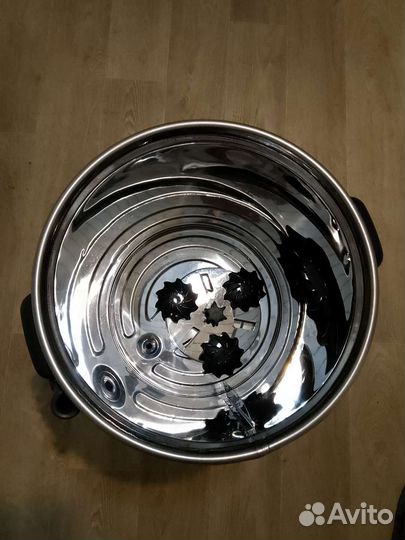 Маслобойка Melasty 40л Оригинал с пропеллерами