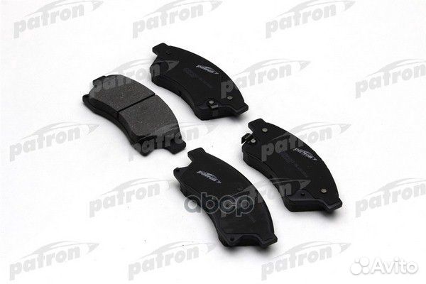 Колодки тормозные дисковые PBP4262 patron