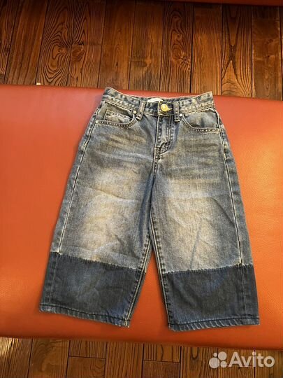 Бриджи широкие