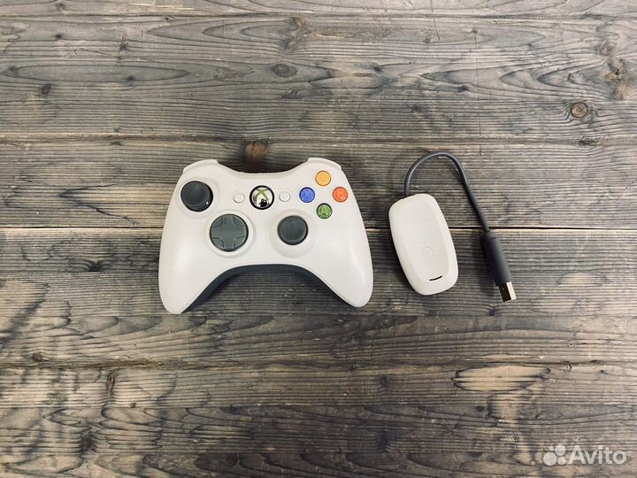 Джойстик Xbox 360 беспроводной