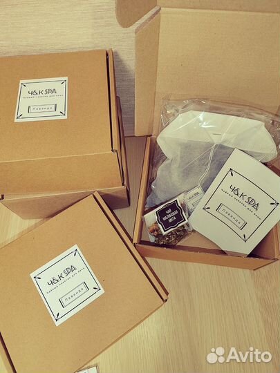 Чайный пакетик для ванны