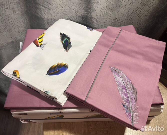 Maison D'or комплект постельного белья с вышивкой