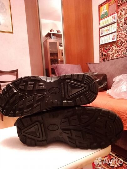 Сапоги рабочие мужские осень весна