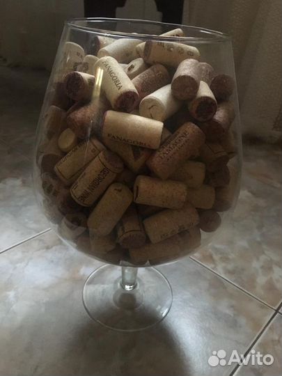 Пробки из под вина