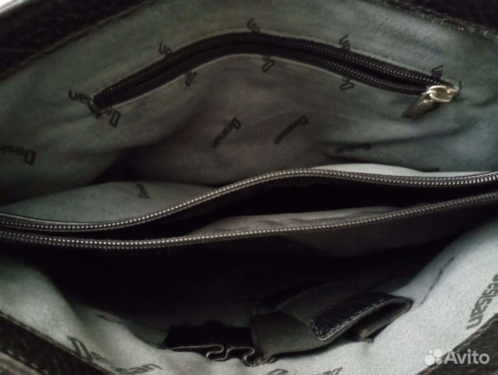 Сумка натуральная кожа