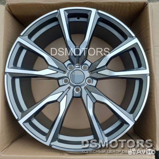 Диски 5058 10.0/21 5x112 ET35 d66.6 MG