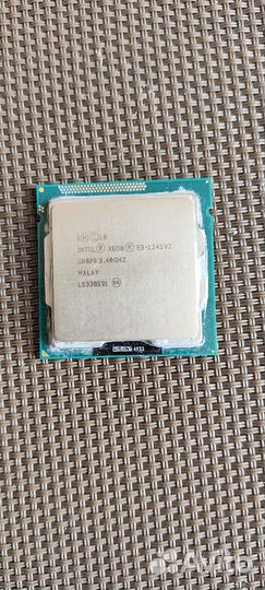 Процессор Intel Xeon E3-1245 v2, Ivy Bridge, 1155