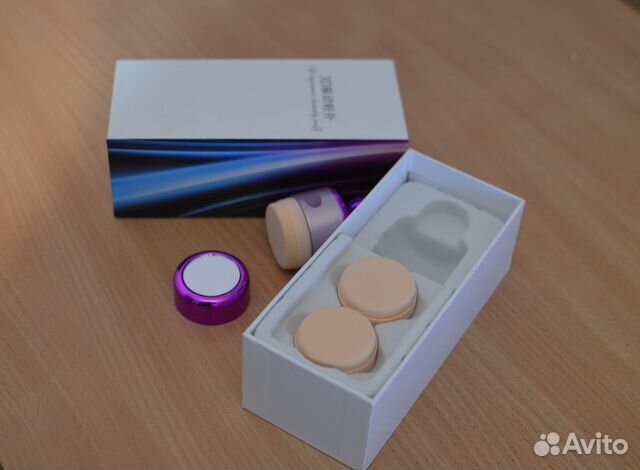 Набор для вибро макияжа новый