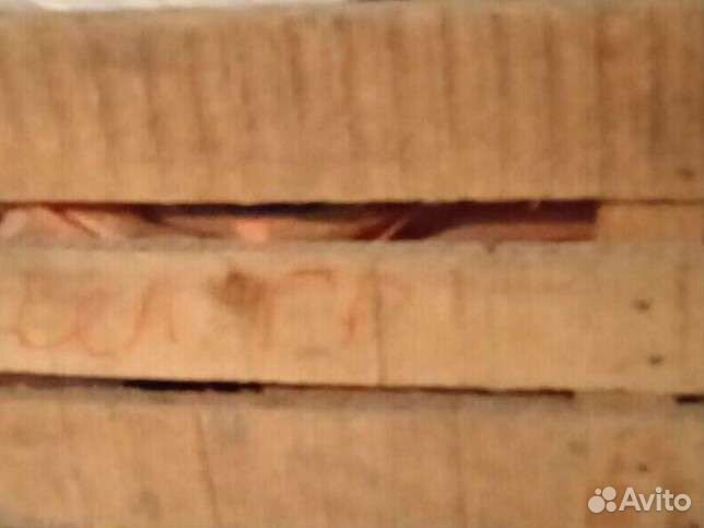 Для птицы или животных ящик дерево СССР