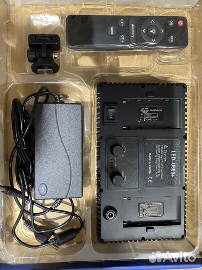 Видеосвет на штативе мощная