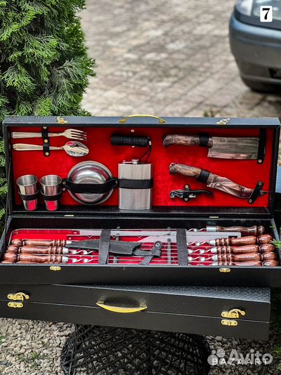 Шашлычный набор Ставрополь