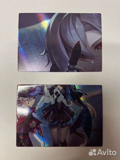 Коллекционная карта геншин