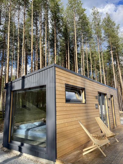 Дом 17,5 м² на участке 7,5 сот.