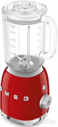 Блендер Smeg BLF03rdeu