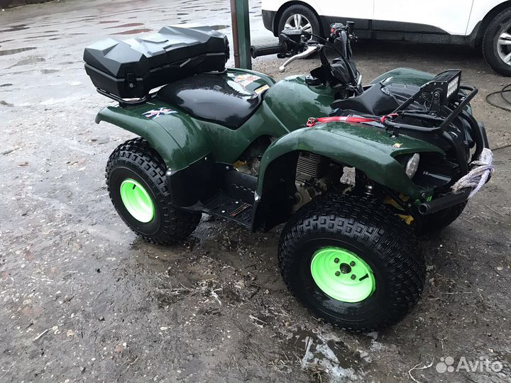 Yamaha grizzly 125