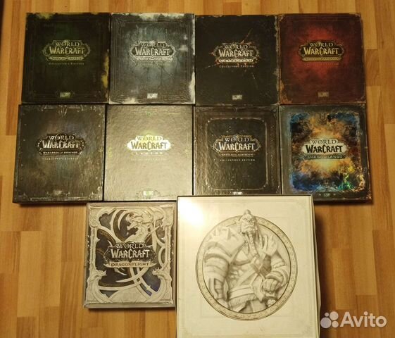 Коллекционные издания warcraft