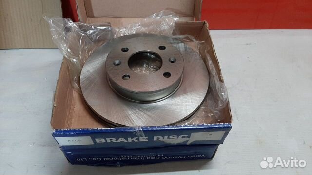 Диски тормозные передние Hyundai H100