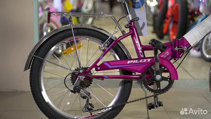 Велосипед stels Pilot350