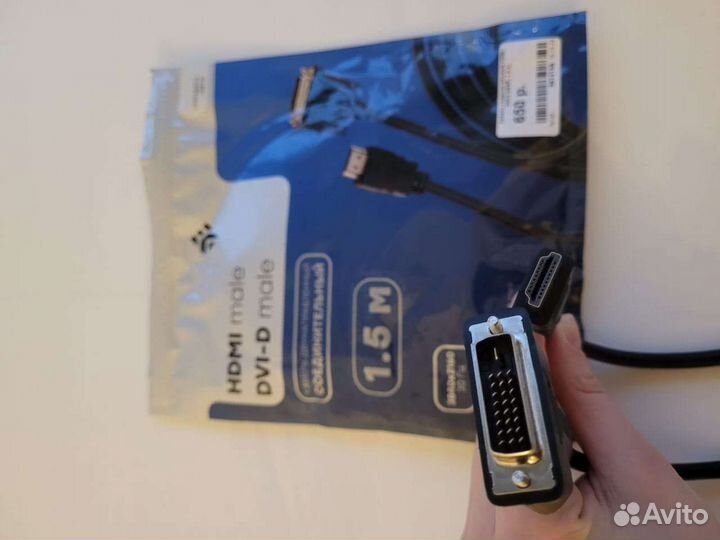 Кабель для компьютера hdmi-DVI-D