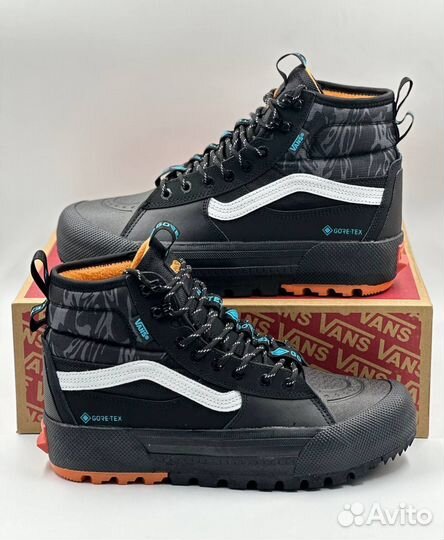 Кроссовки мужские Vans SK8 hi gore-tex термо