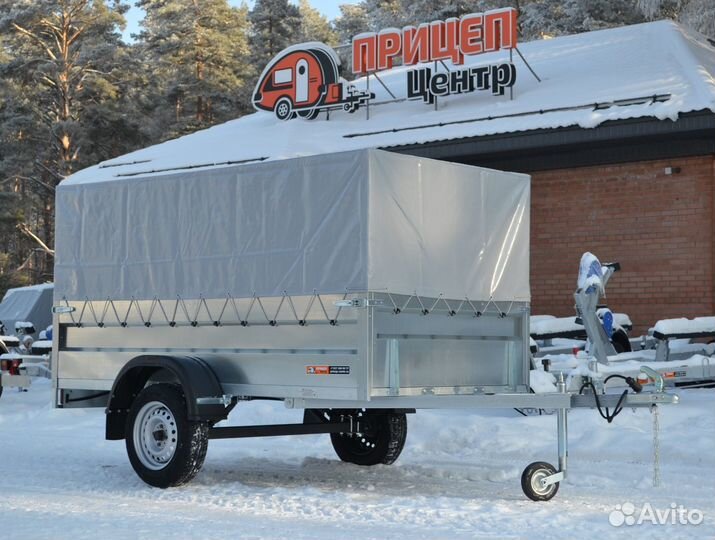 Прицеп легковой rinal 2.5х1.25х0,48 м