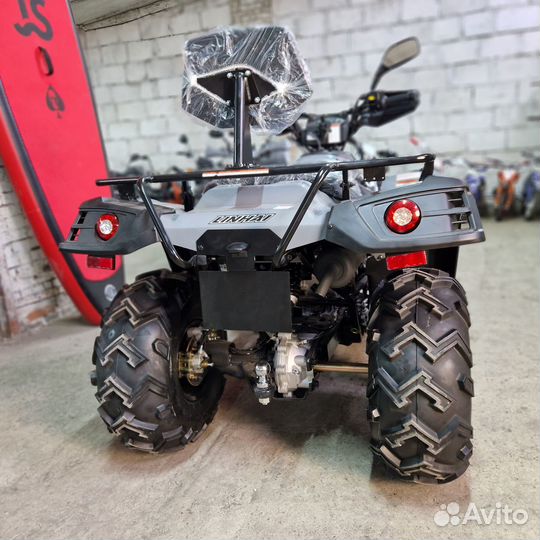 Квадроцикл Linhai-Yamaha P300 EFI Серый