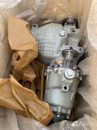 Редуктор среднего моста камаз-евро 50/12 (7.22)