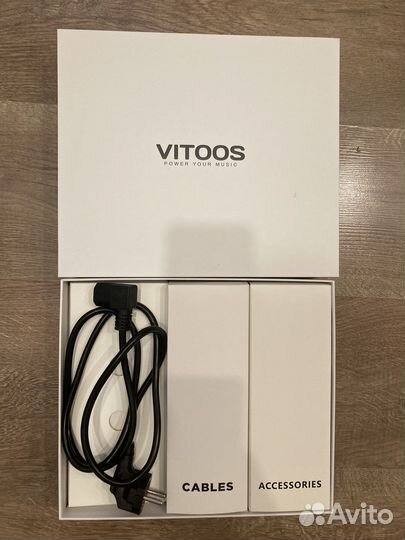Блок питания для педалей Vitoos AD5S