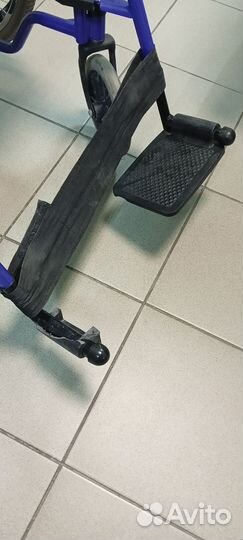 На запчасти кресло-коляска инвалидная б/у