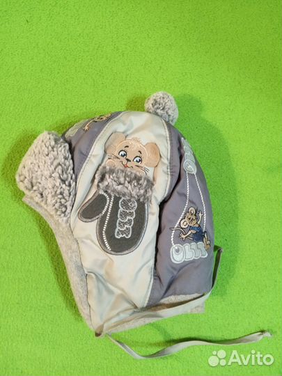 Шапка зимняя olle