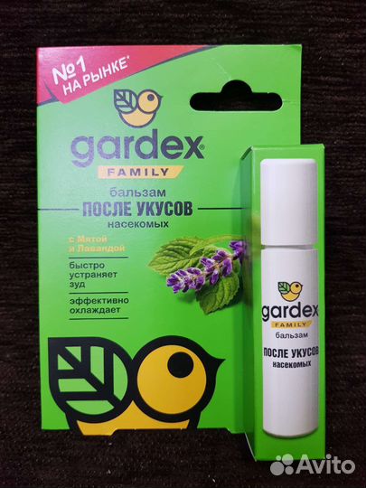 Бальзам от укусов насекомых