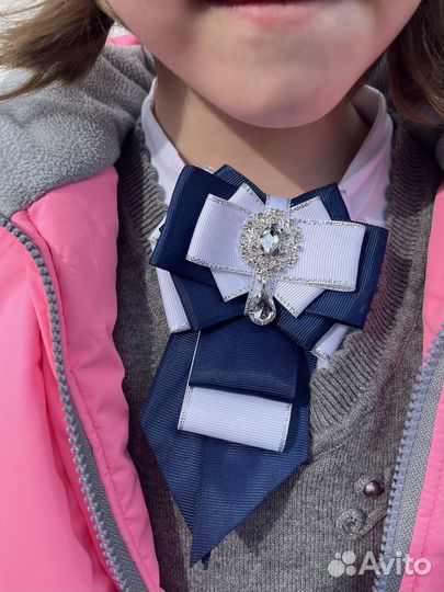 Галстук бант