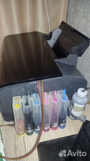 Струйный принтер Эпсон фото Т50