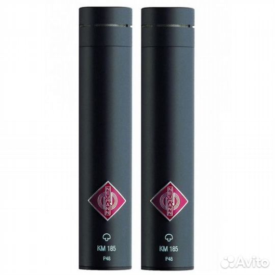 Neumann KM 185 MT stereo set