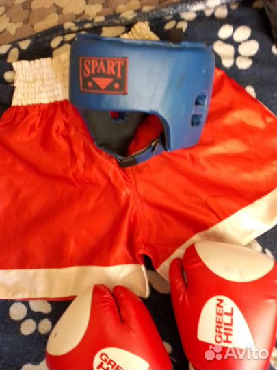 Экипировка для бокса