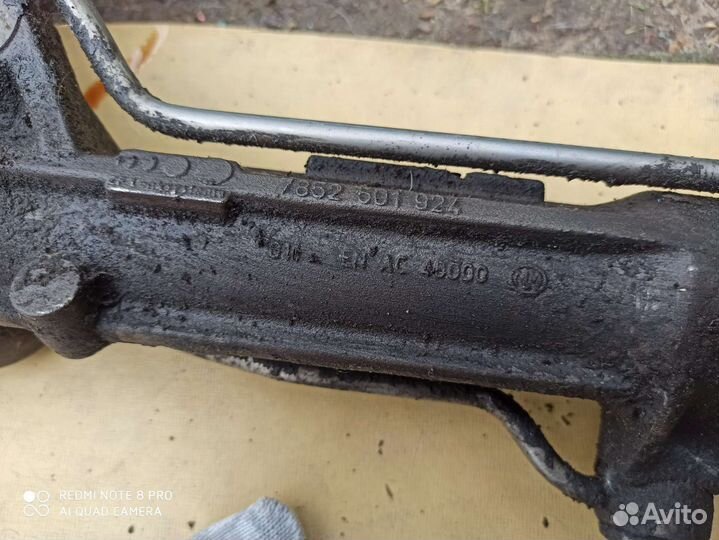 Рулевая рейка bmw 5 e60/e61