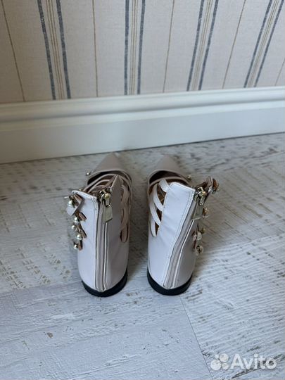 Балетки zara размер 40