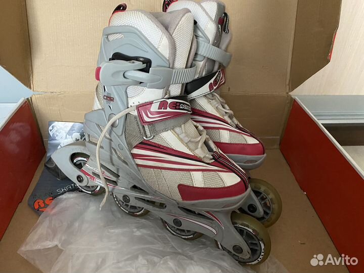 Роликовые коньки reaction 36