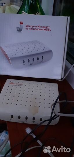 Роутер с модемом adsl