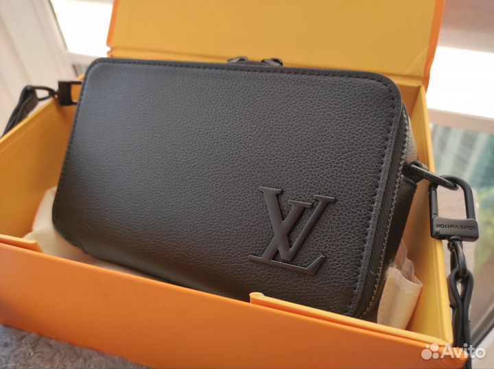 Сумка кошелек LV Alpha Wearable Louis Vuitton