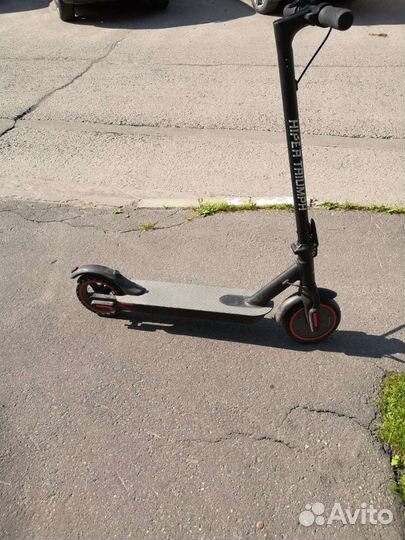 Самокат взрослый электрический бу