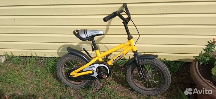 Детский велосипед Capella