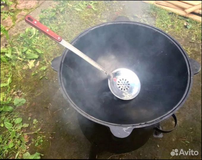 Казан чугунный казан 12 литров