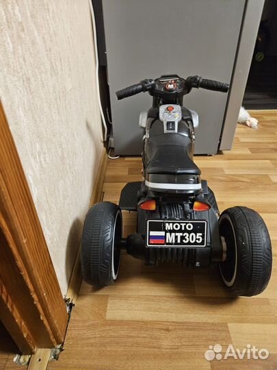 Детский электро мотоцикл