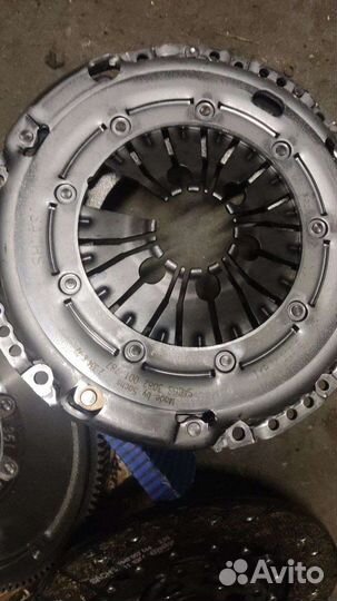 Сцепление на volkswagen transporter 5