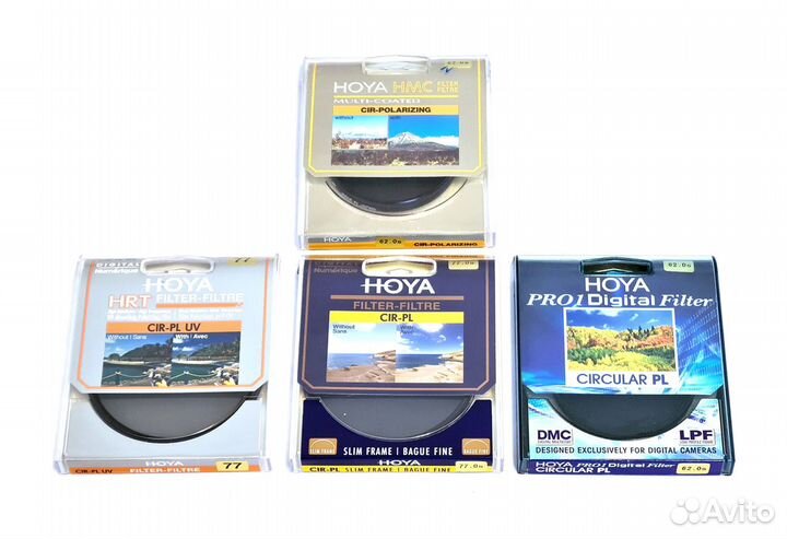 Поляризационные (CIR-PL) фильтры Hoya (Япония)