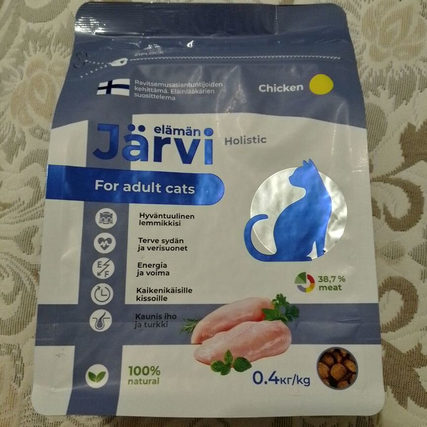 Корм Jarvi (сухой, влажный), pro plan renal (почки