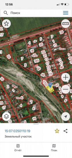 Участок 13,6 сот. (ИЖС)