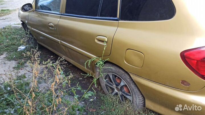 Разбор kia rio 1 рейсталинг 2002