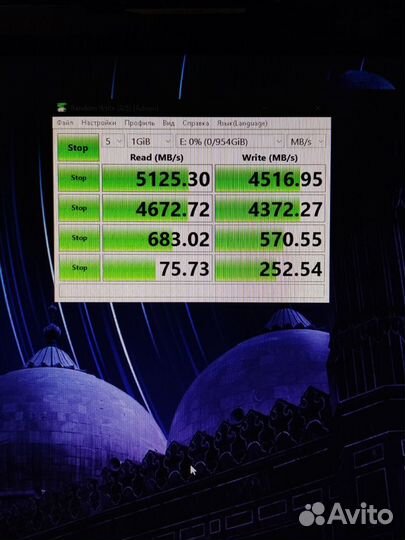 Ssd m2 nvme 1tb (новые)